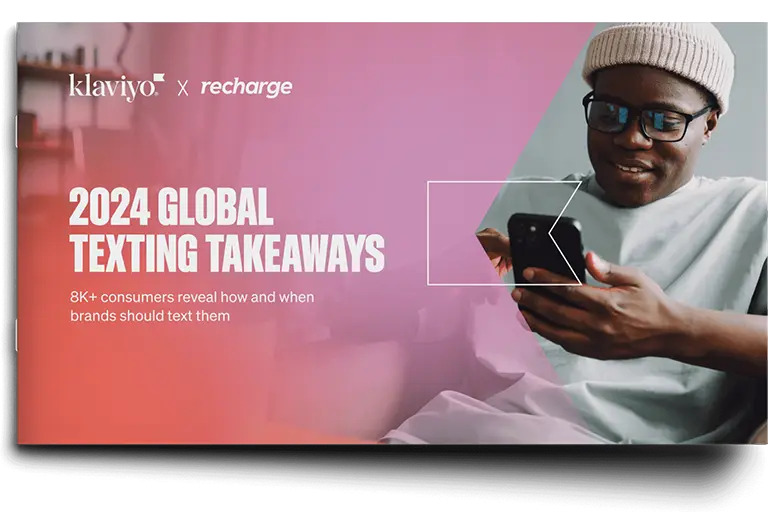 SMS Marketing Consumer report