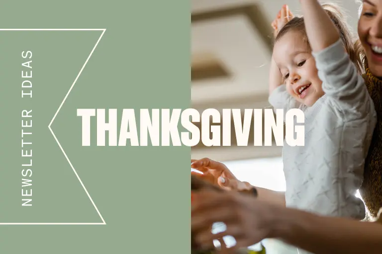 Image has text that reads "Thanksgiving"